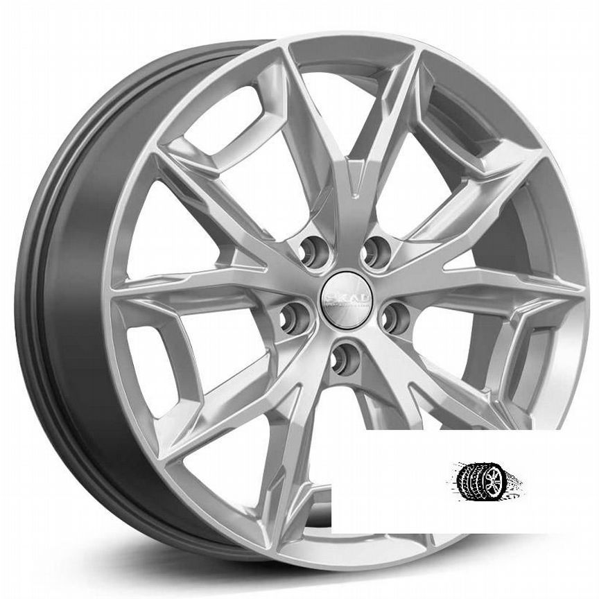 Литые диски Skad 7.5×R19 5×108