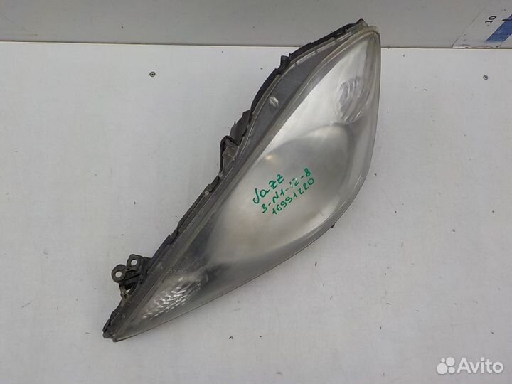 Фара левая на Honda Jazz