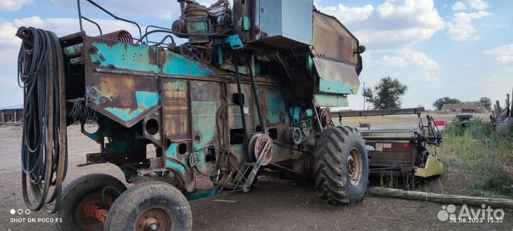 Разбрасыватель соломы Енисей 1200, 1990