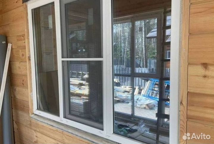 Балкон пластиковый