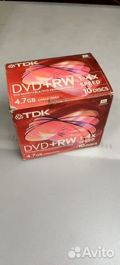 Диски CD-R/DVD-R/DVD-RW + дискеты, новые