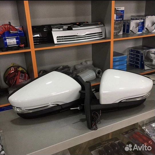 Боковые зеркала на гранту