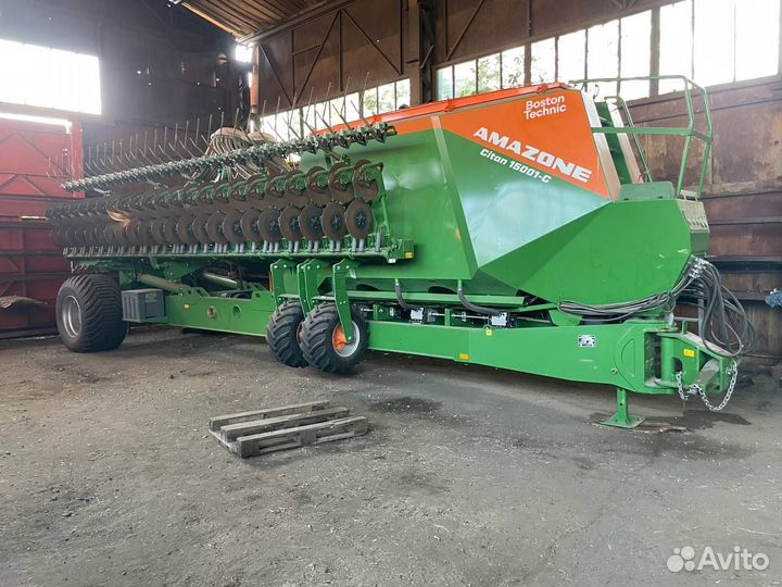 Сеялка Amazone Citan 15001-C, 2021