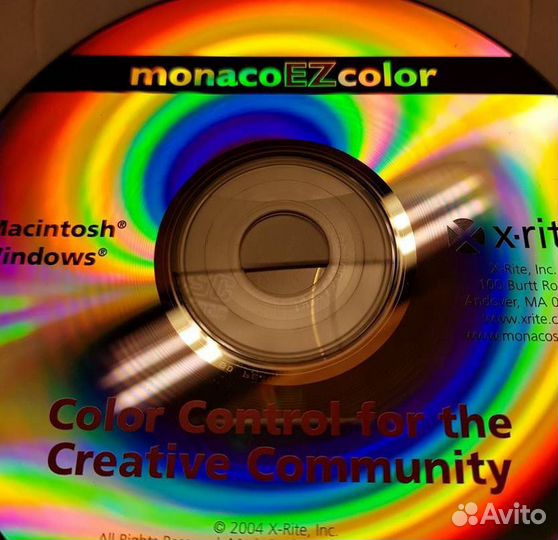 Колориметр X-Rite MonacoEZcolor