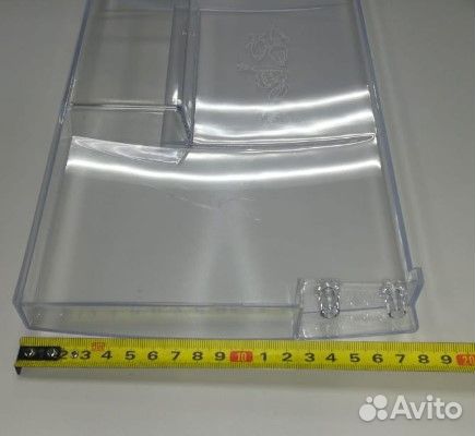 Панель ящика морозилки холодильника веко откидная