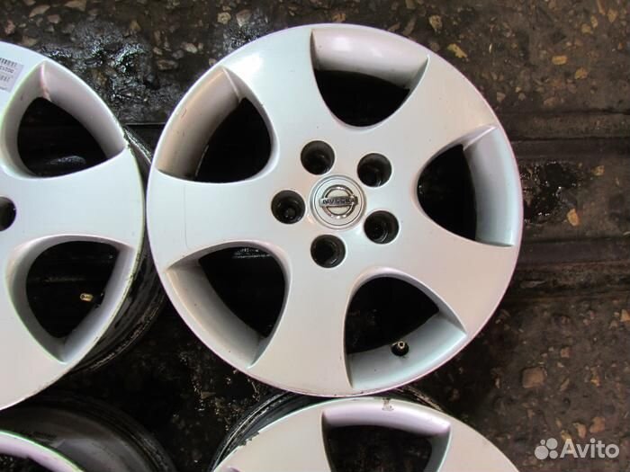 Диски Nissan R16 Литые 5x114.3 J6.5 S3