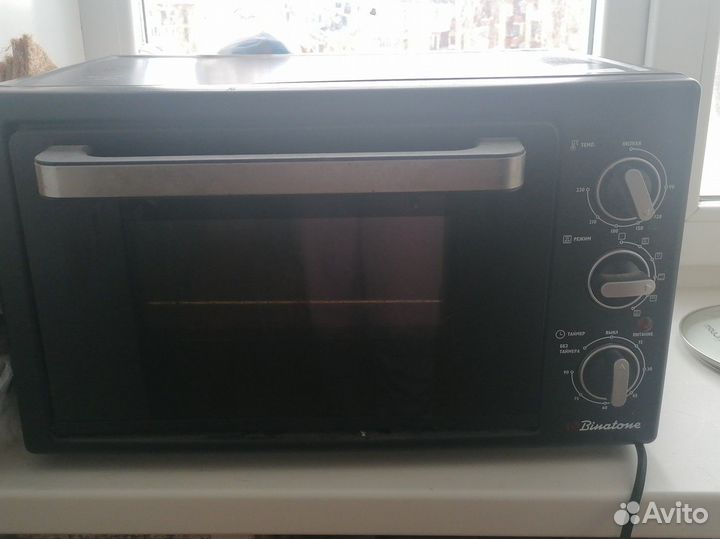 Мини печь духовка binaton