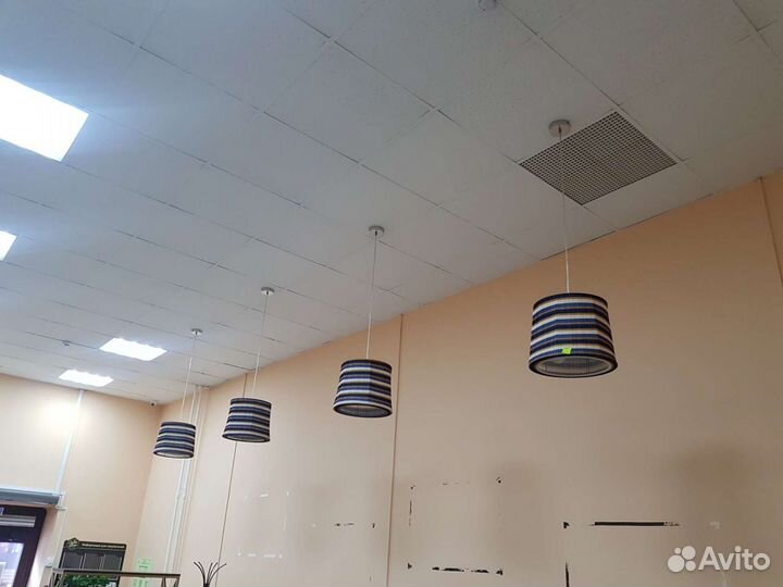 Светильник потолочный бу