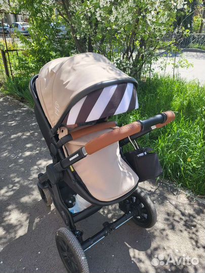 Коляска 2 в 1 mommer Happy Baby