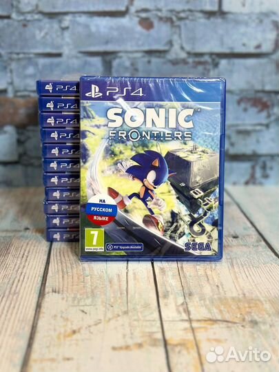 Sonic frontiers ps4