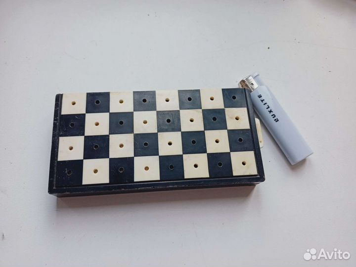 Шахматы дорожные СССР