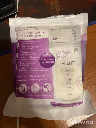 Пакеты для хранения молока