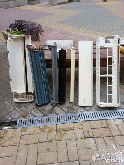 Монтаж кондиционеров VrV, ккб