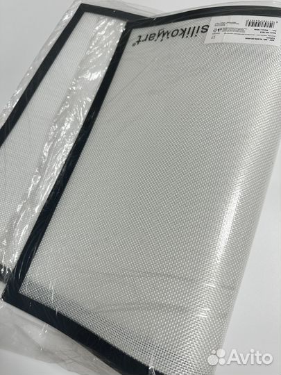 Коврик силиконовый Фибергласс 58х38см Silikomart