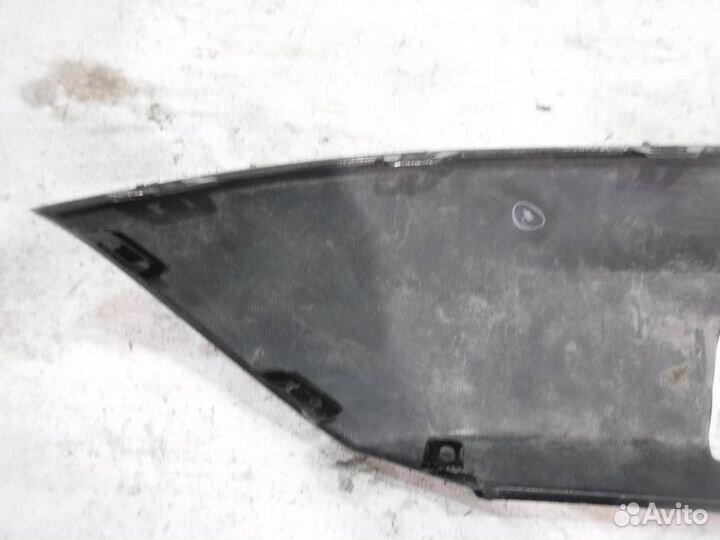 Накладка заднего бампера