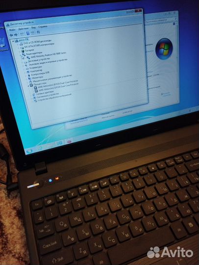 Ноутбук Packard bell TK81