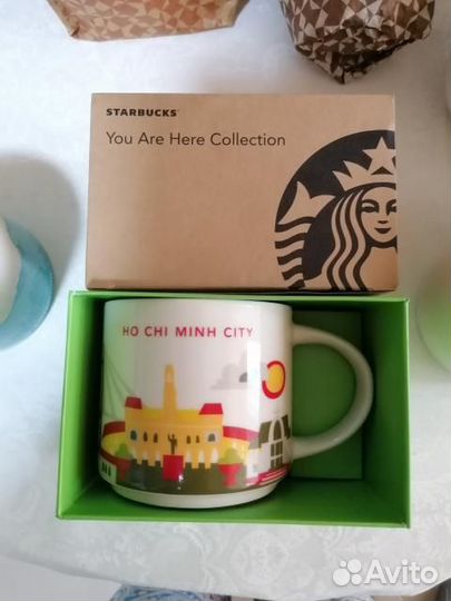 Кружка starbucks