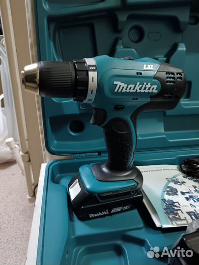 Шуруповерт Makita DDF45SYE