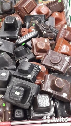 Чехлы для фотоаппаратов СССР Зенит, зоркий, смена