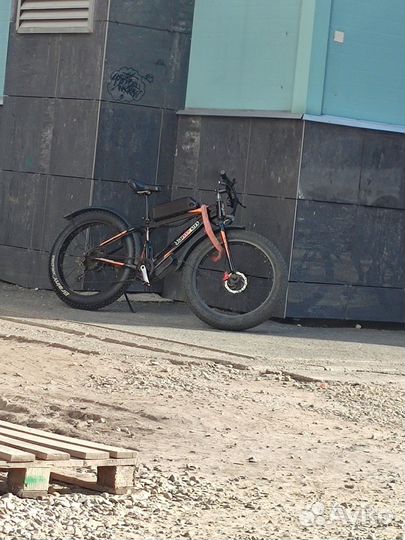 Электровелосипед бу