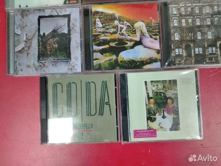 LED zeppelin Музыкальные CD диски
