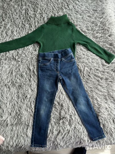 Детские вещи пакетом на девочку 104 110