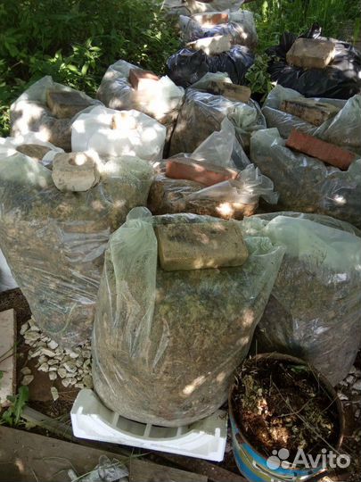 Конский навоз в мешках 50кг