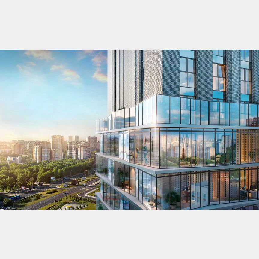 3-к. квартира, 88,3 м², 16/39 эт.