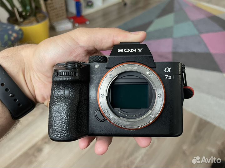 Фотоаппарат sony a7 iii