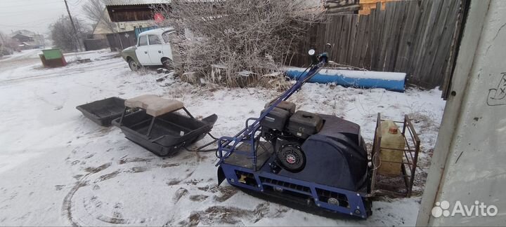 Мотобуксировщик