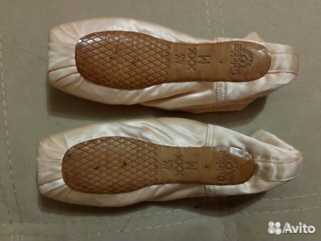 Пуанты Grishko новые размер 4 1/2