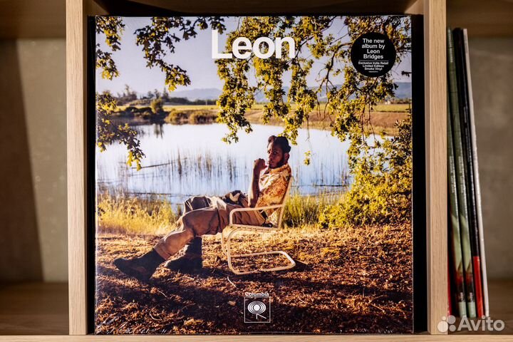 Leon Bridges - Leon (lim. smoke LP)