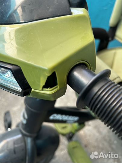 Трехколесный велосипед