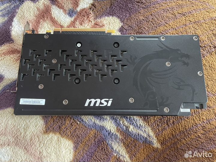 Msi gtx 1060 6gb gaming x