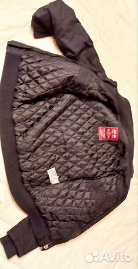 Бомбер куртка мужская