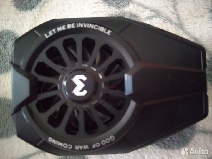 Охлаждающий вентилятор для телефона