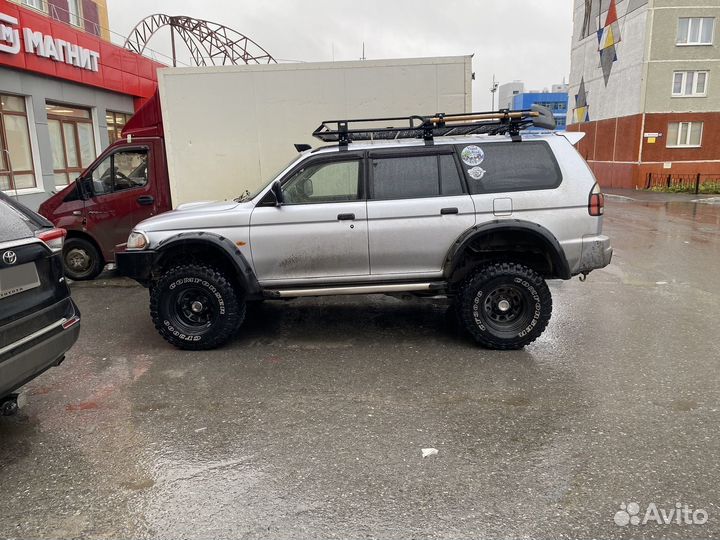 Mitsubishi Pajero Sport 2.5 МТ, 2004, 295 000 км