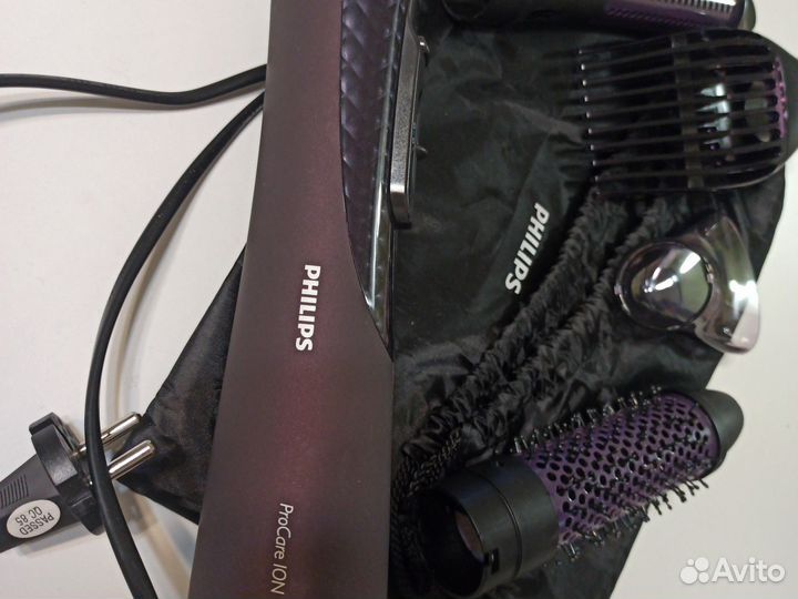 Фен щетка philips hp8656/00