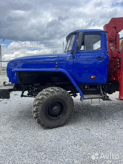 Урал 4320 с КМУ, 2009