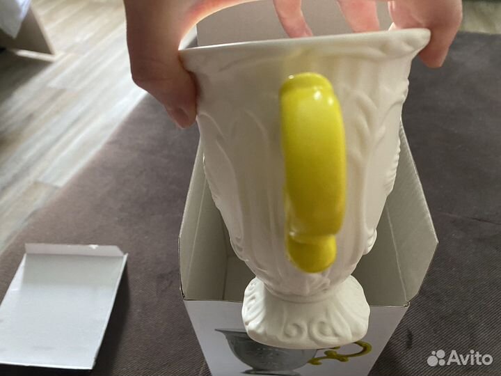 Seletti кружка фарфор коллекционная