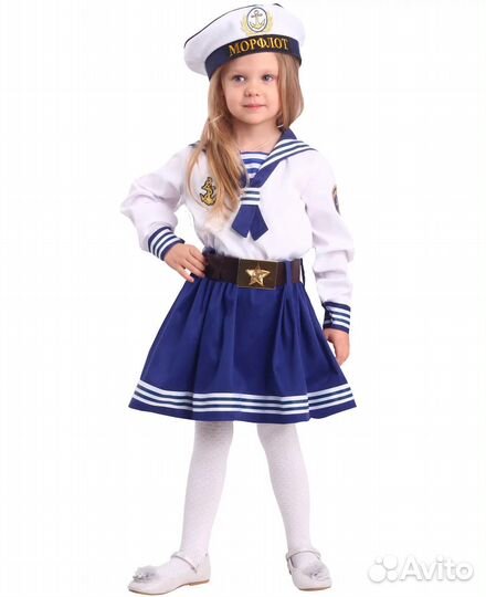 Костюм морячки