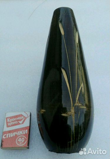 Вазочка деревянная времен СССР