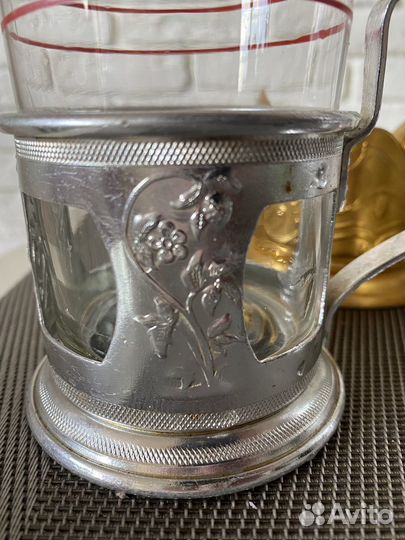 Подстаканники СССР