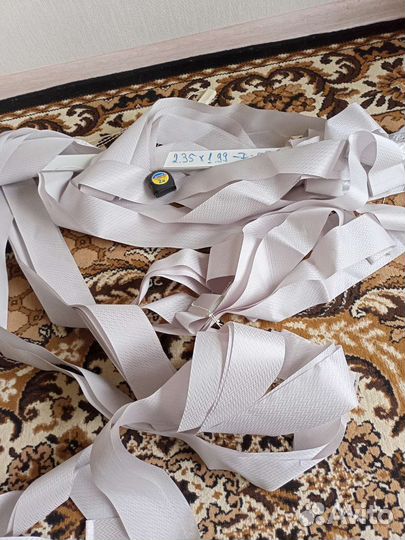 Жалюзи вертикальные бу