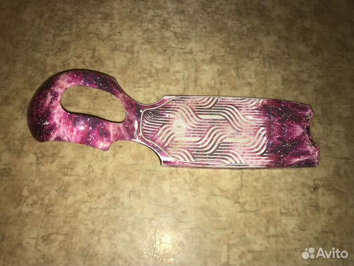 Седло на самокат