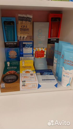 Корейская и Индийская косметика оригинал сертиф