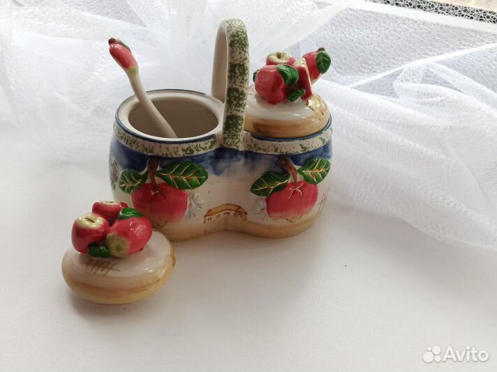 Набор баночек для специй