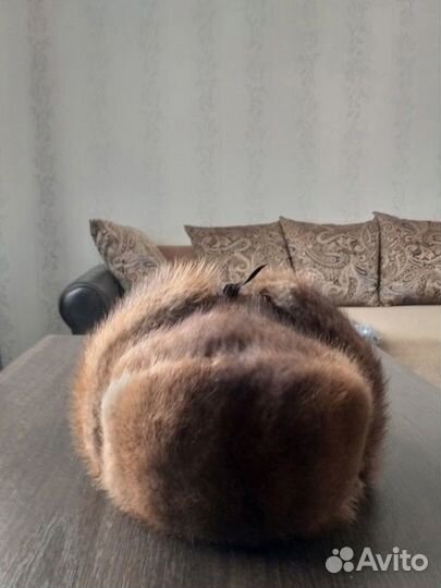 Шапка ушанка мужская