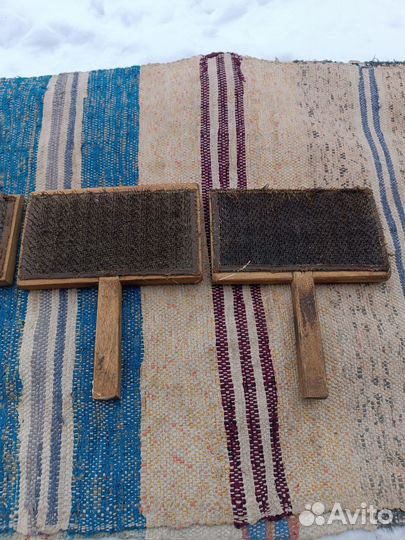 Чесалка для шерсти СССР