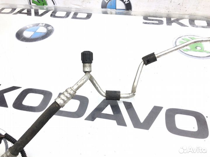 Трубка кондиционера тонкая с датчиком Skoda